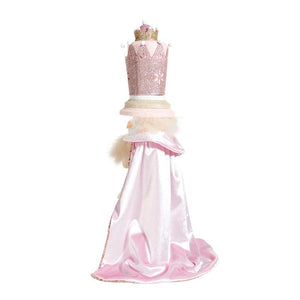 Hollywood Pink King Nutcracker
