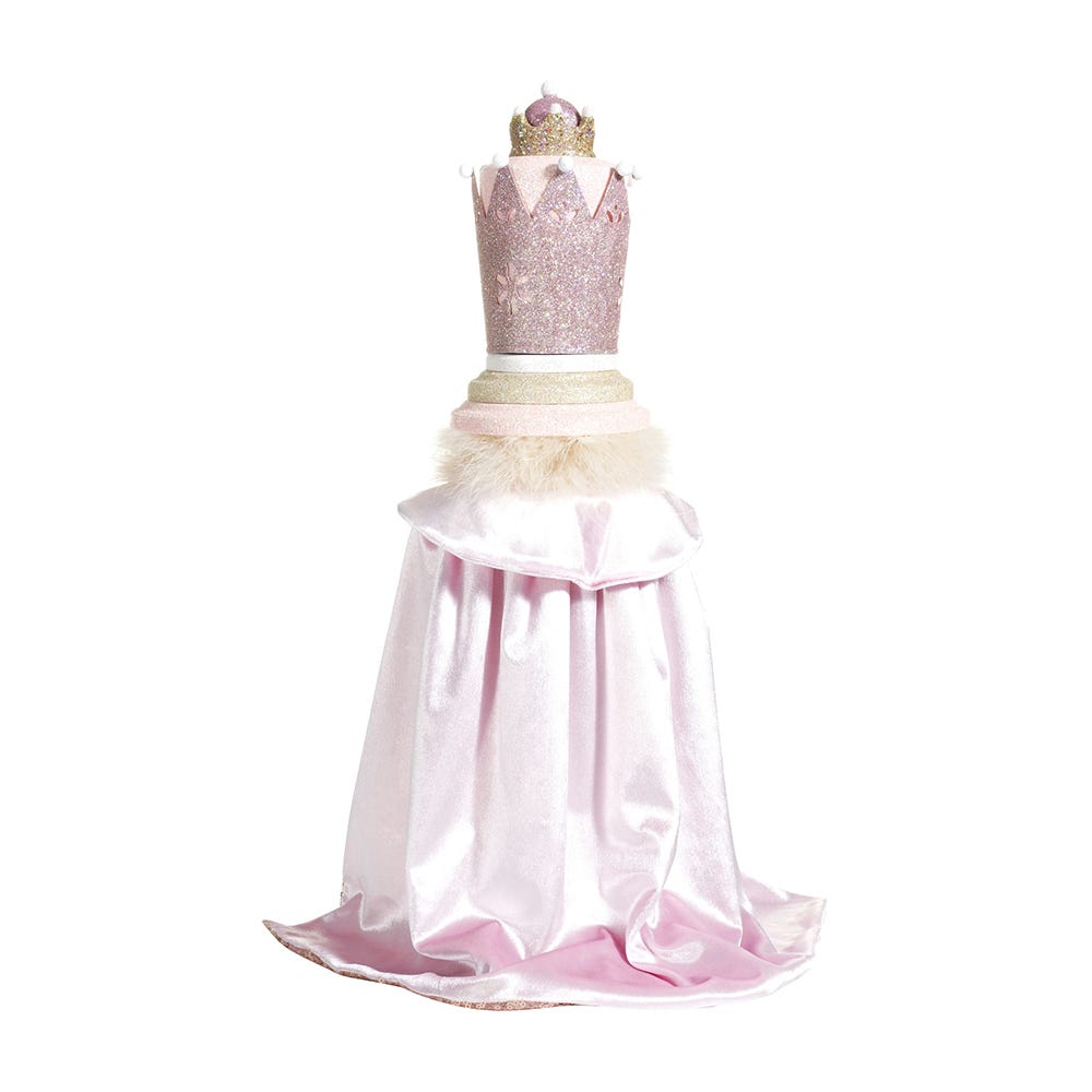 Hollywood Pink King Nutcracker