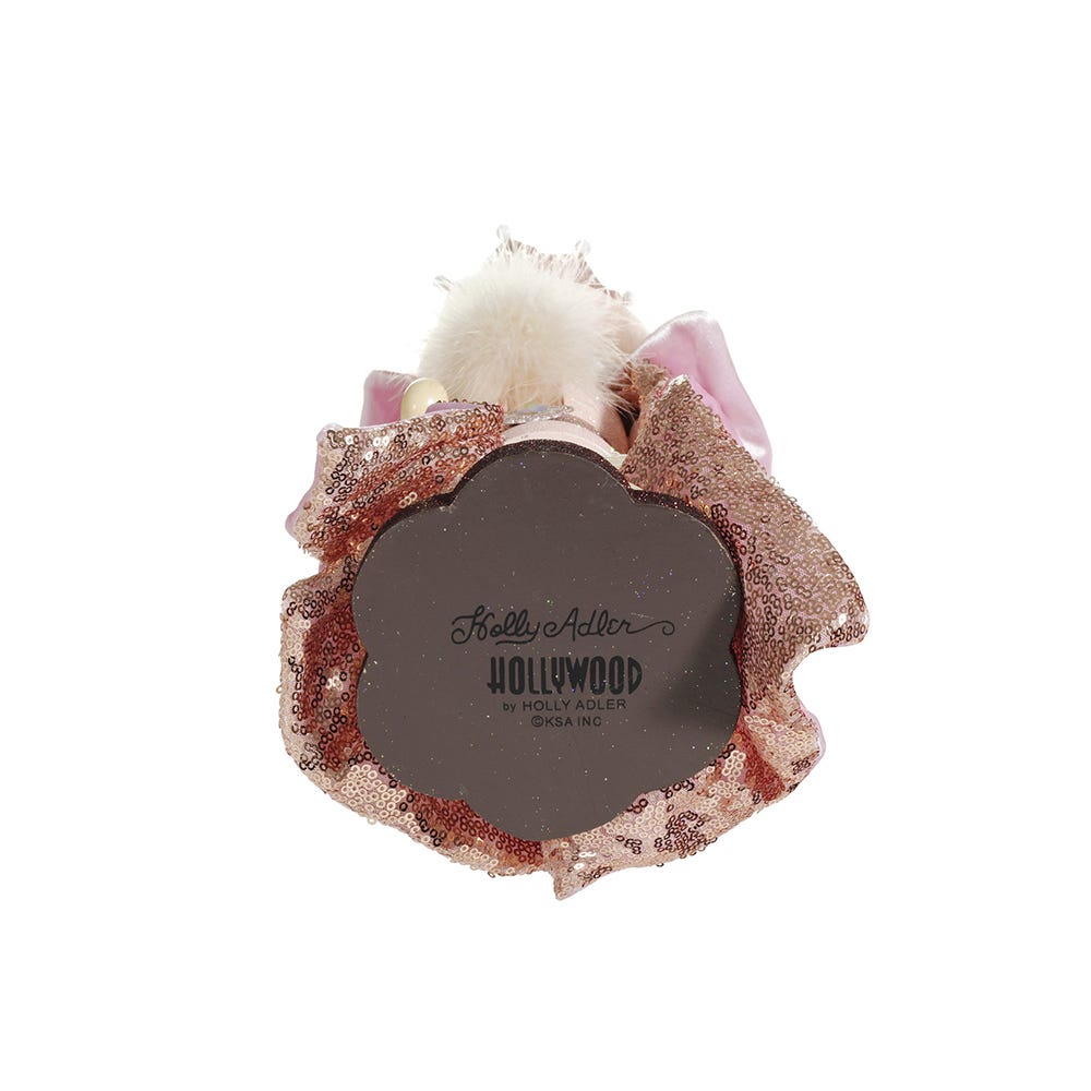 Hollywood Pink King Nutcracker