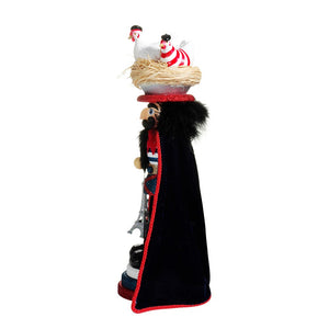 Hollywood Three French Hens Nutcracker