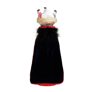 Hollywood Three French Hens Nutcracker