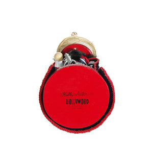 Hollywood Three French Hens Nutcracker