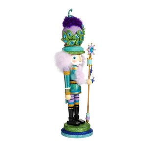 Hollywood Peacock Hat Nutcracker