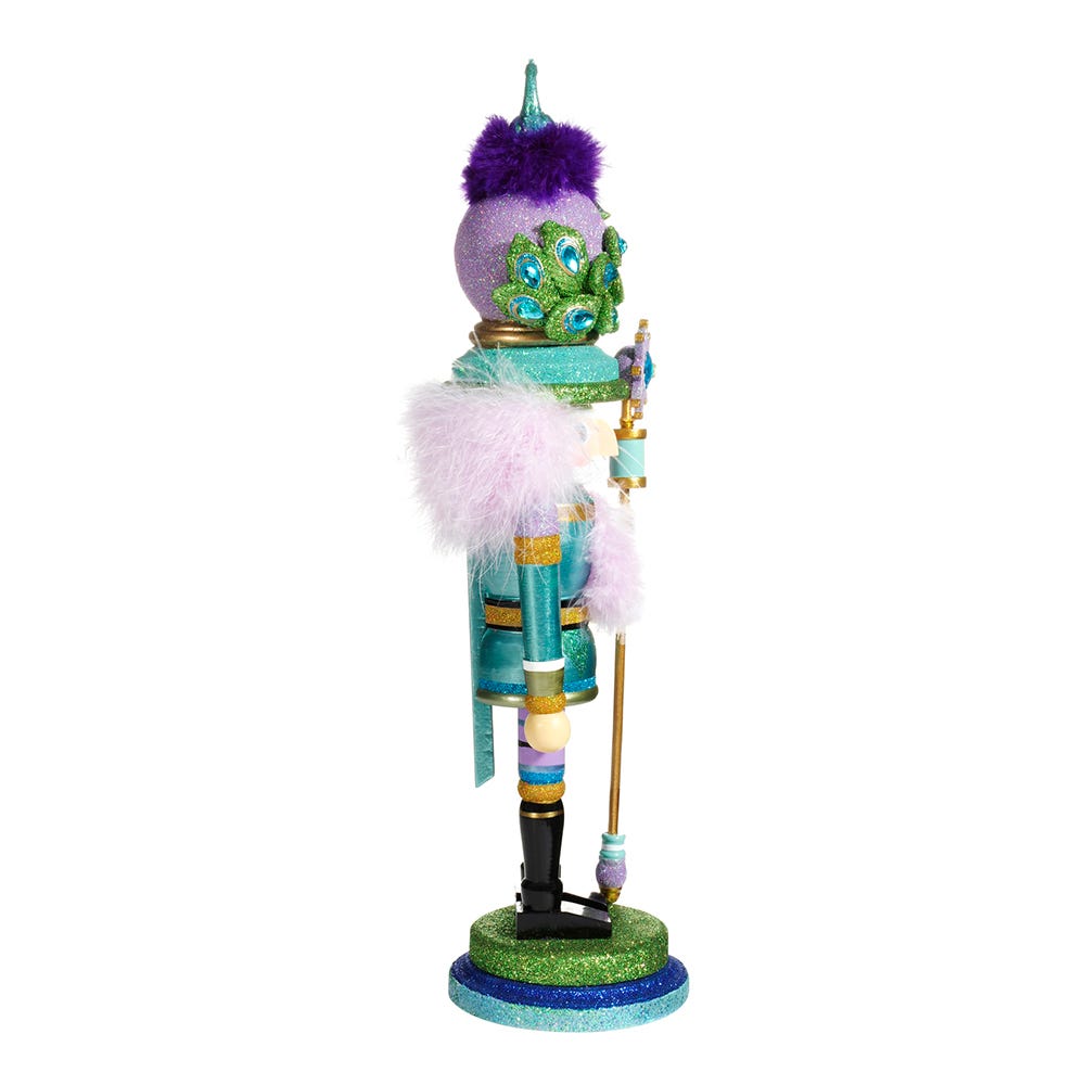 Hollywood Peacock Hat Nutcracker
