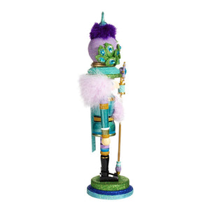 Hollywood Peacock Hat Nutcracker
