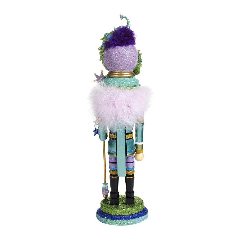 Hollywood Peacock Hat Nutcracker