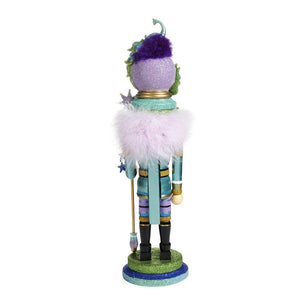 Hollywood Peacock Hat Nutcracker
