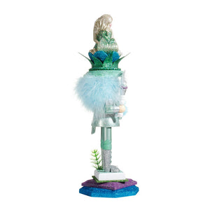 Hollywood Mermaid King Nutcracker