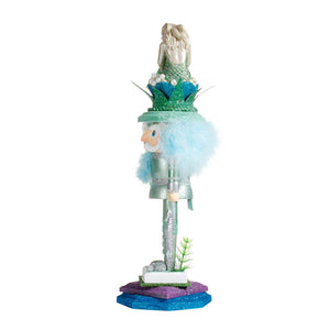 Hollywood Mermaid King Nutcracker