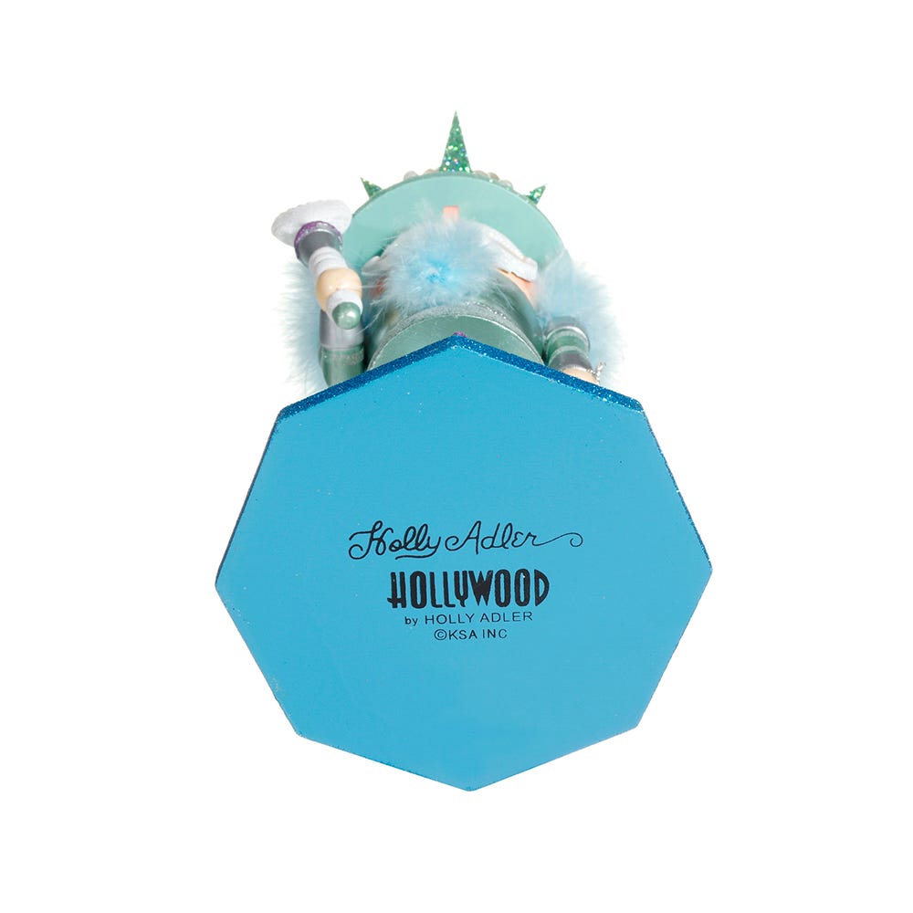 Hollywood Mermaid King Nutcracker