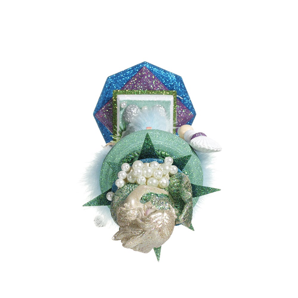 Hollywood Mermaid King Nutcracker