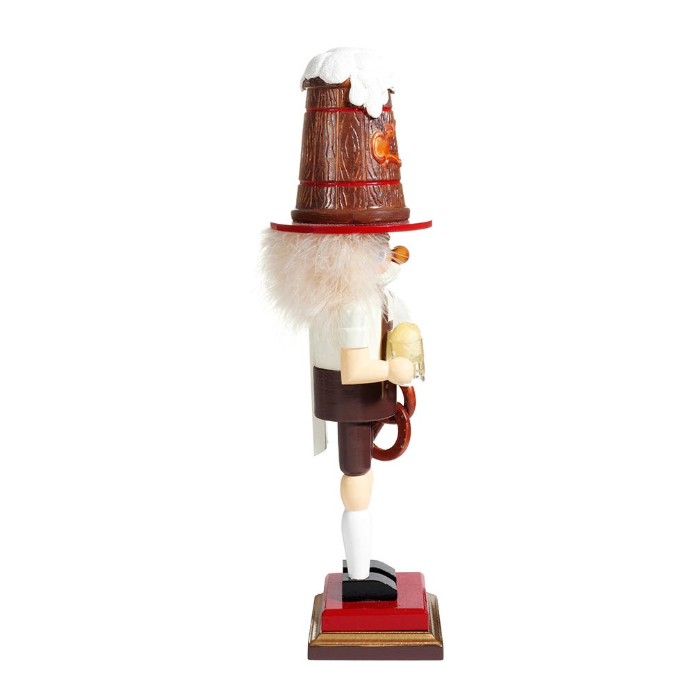 Hollywood Beer and Pretzel Nutcracker