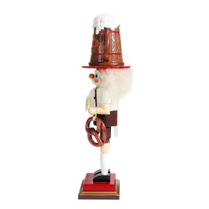 Hollywood Beer and Pretzel Nutcracker