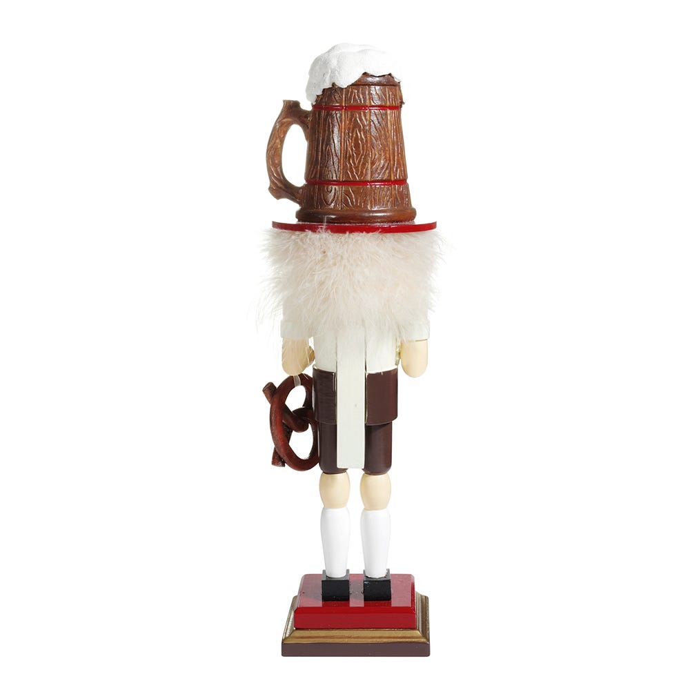Hollywood Beer and Pretzel Nutcracker