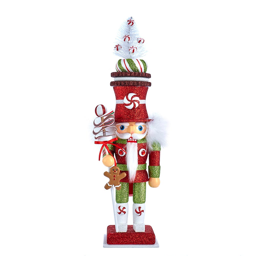 Hollywood Candy Soldier Nutcracker