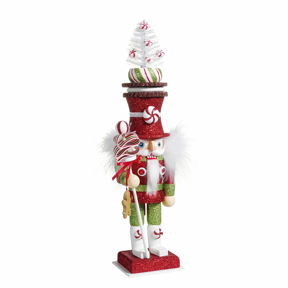 Hollywood Candy Soldier Nutcracker