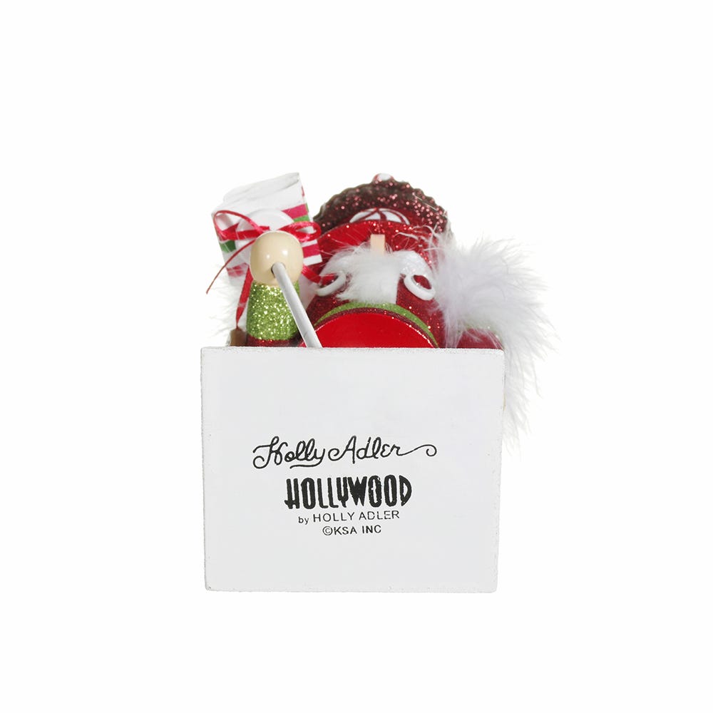 Hollywood Candy Soldier Nutcracker