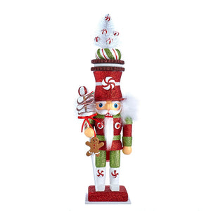 Hollywood Candy Soldier Nutcracker