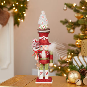 Hollywood Candy Soldier Nutcracker