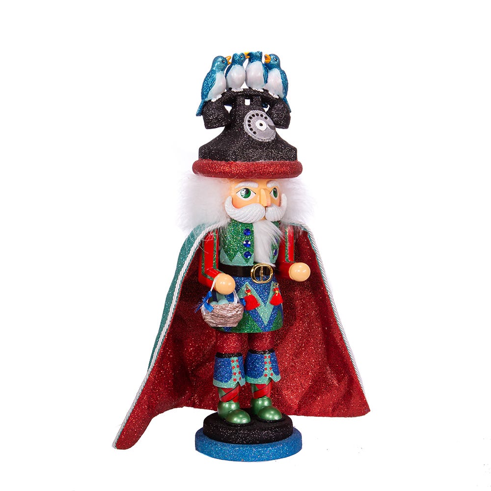 Hollywood 12 Days of Christmas Four Calling Birds Nutcracker