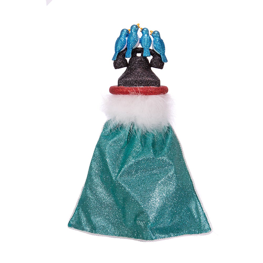 Hollywood 12 Days of Christmas Four Calling Birds Nutcracker