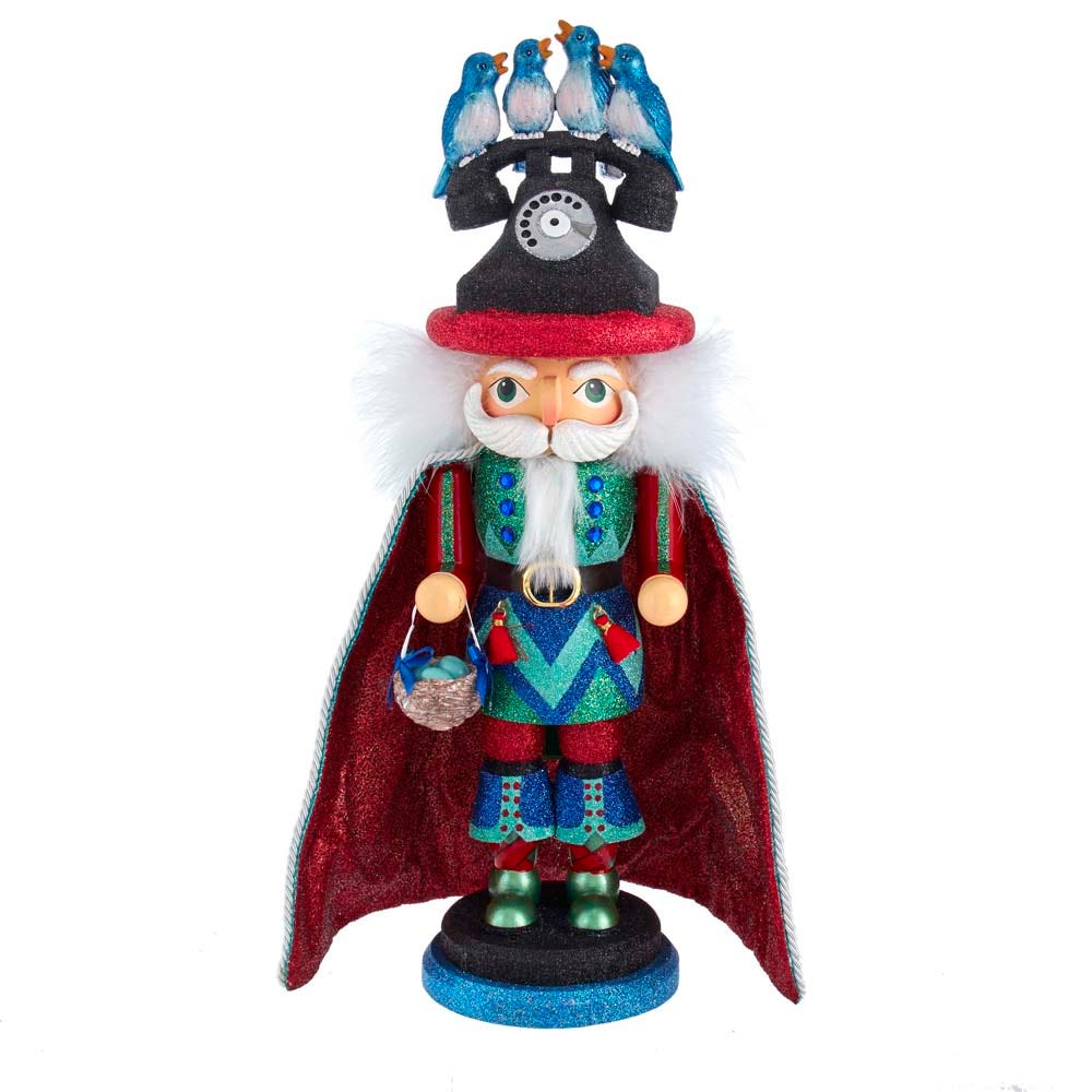 Hollywood 12 Days of Christmas Four Calling Birds Nutcracker