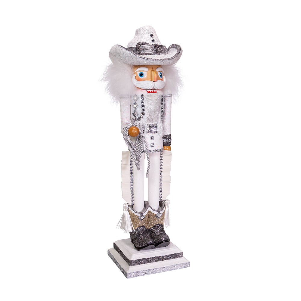 Hollywood Rhinestone Cowboy Nutcracker