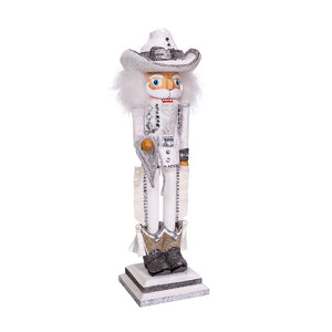 Hollywood Rhinestone Cowboy Nutcracker