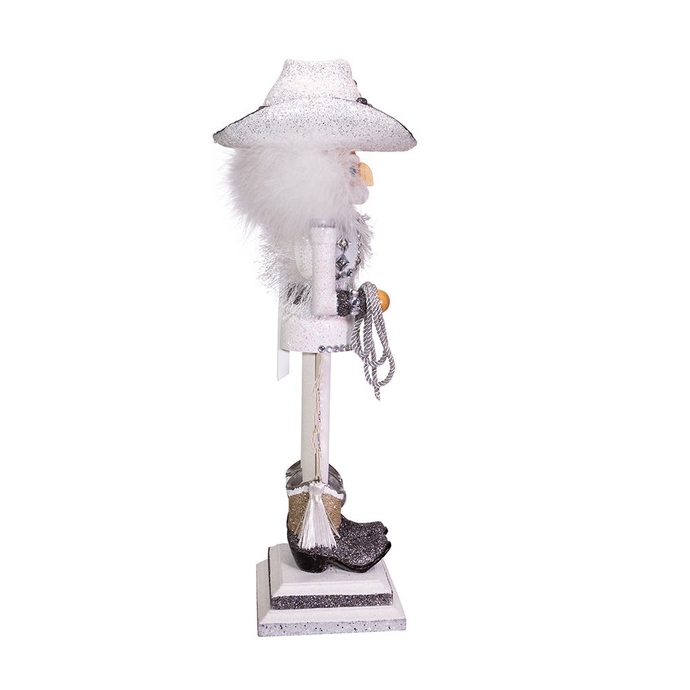 Hollywood Rhinestone Cowboy Nutcracker