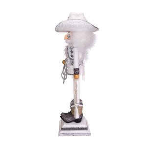 Hollywood Rhinestone Cowboy Nutcracker