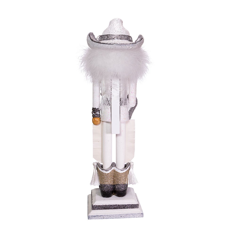 Hollywood Rhinestone Cowboy Nutcracker