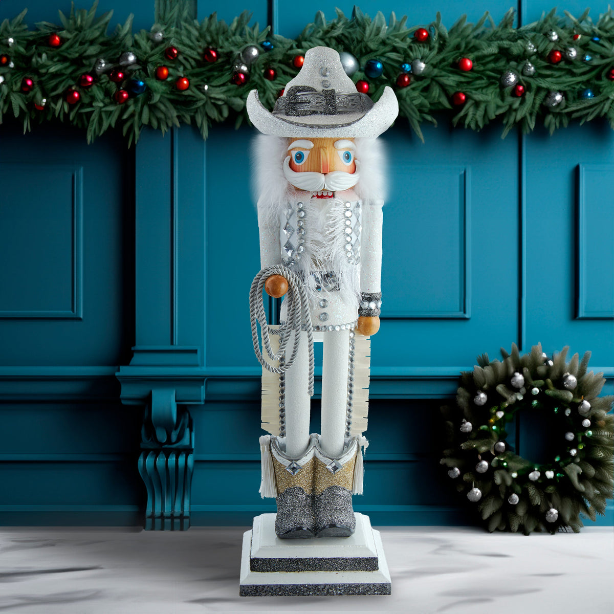 Hollywood Rhinestone Cowboy Nutcracker