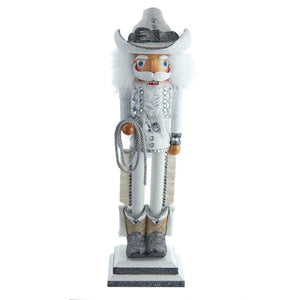 Hollywood Rhinestone Cowboy Nutcracker