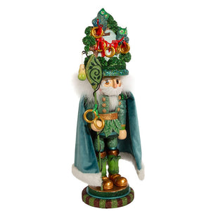 Hollywood Five Golden Rings Nutcracker