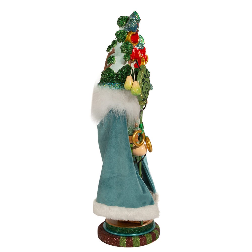 Hollywood Five Golden Rings Nutcracker