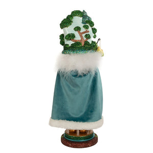 Hollywood Five Golden Rings Nutcracker