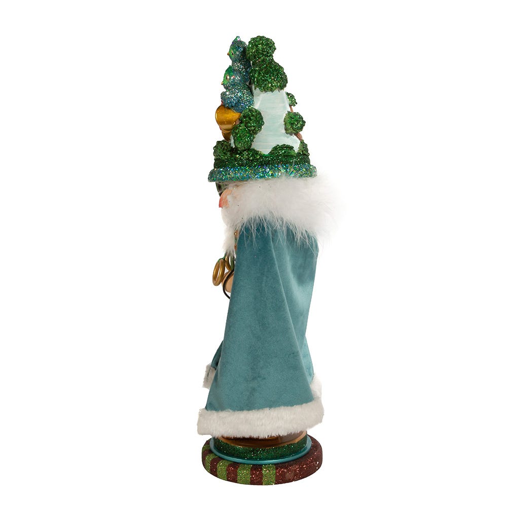 Hollywood Five Golden Rings Nutcracker