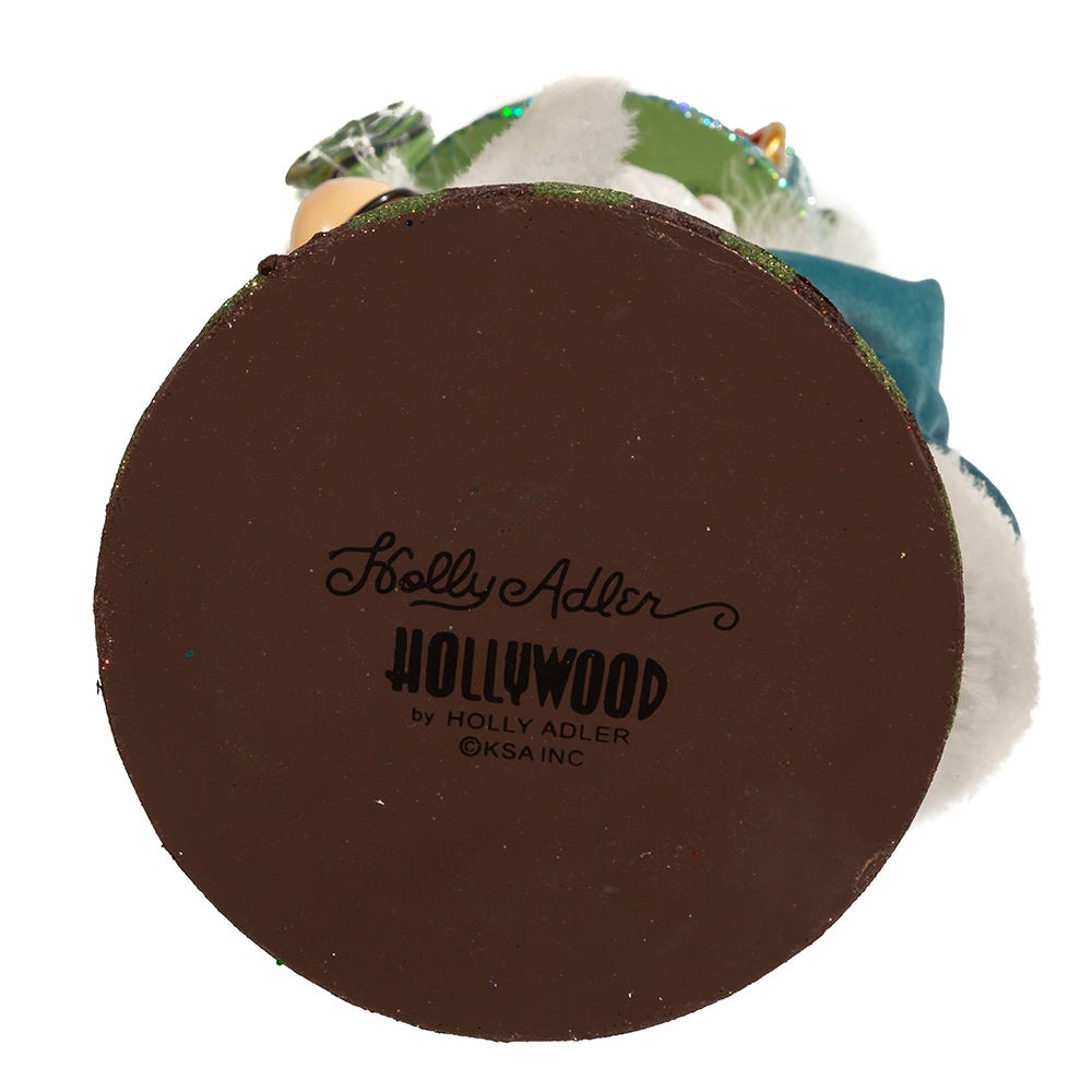 Hollywood Five Golden Rings Nutcracker