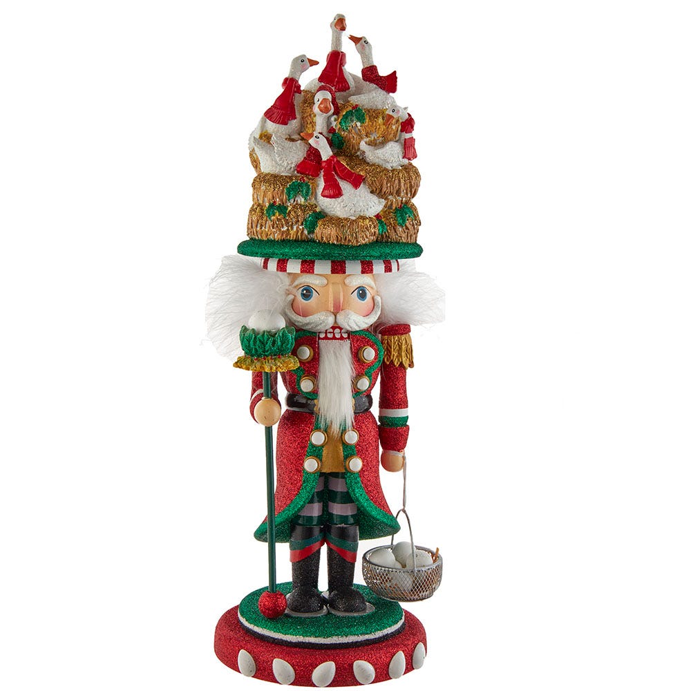 Hollywood 12 Days Of Christmas Nutcracker