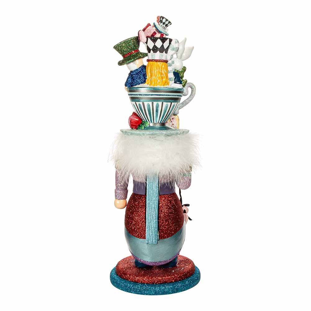 Hollywood Alice Teacup Hat Nutcracker