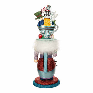 Hollywood Alice Teacup Hat Nutcracker