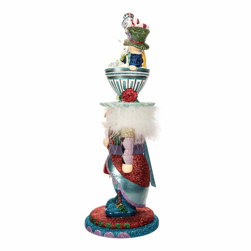 Hollywood Alice Teacup Hat Nutcracker