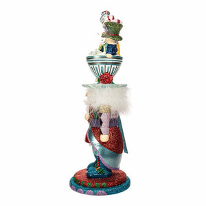 Hollywood Alice Teacup Hat Nutcracker