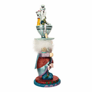 Hollywood Alice Teacup Hat Nutcracker