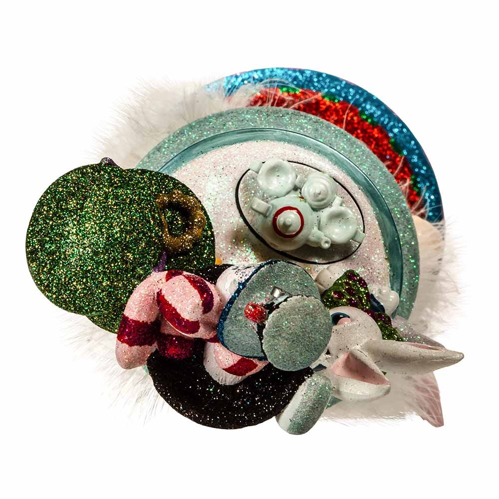 Hollywood Alice Teacup Hat Nutcracker