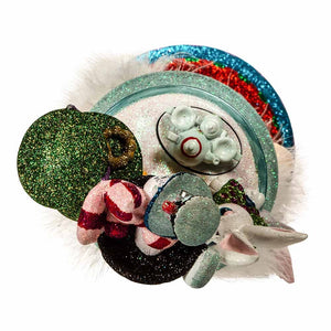 Hollywood Alice Teacup Hat Nutcracker