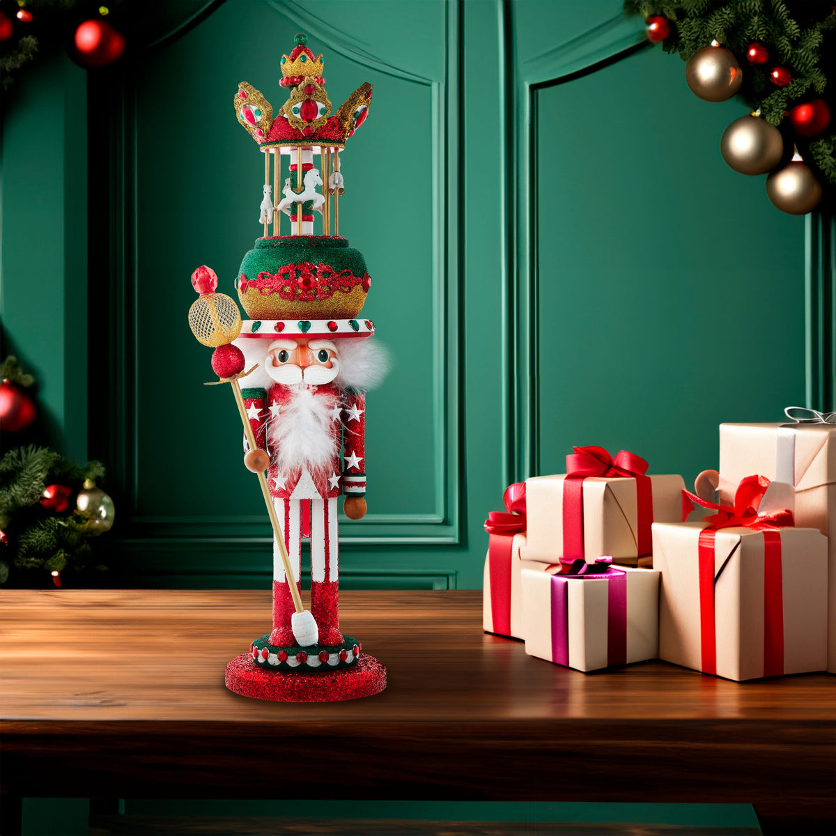 Carousel Hat Musical Nutcracker