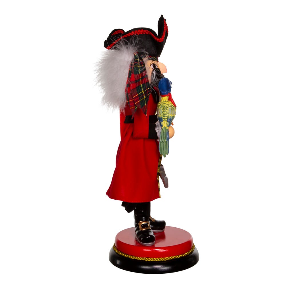 Hollywood Pirate Nutcracker