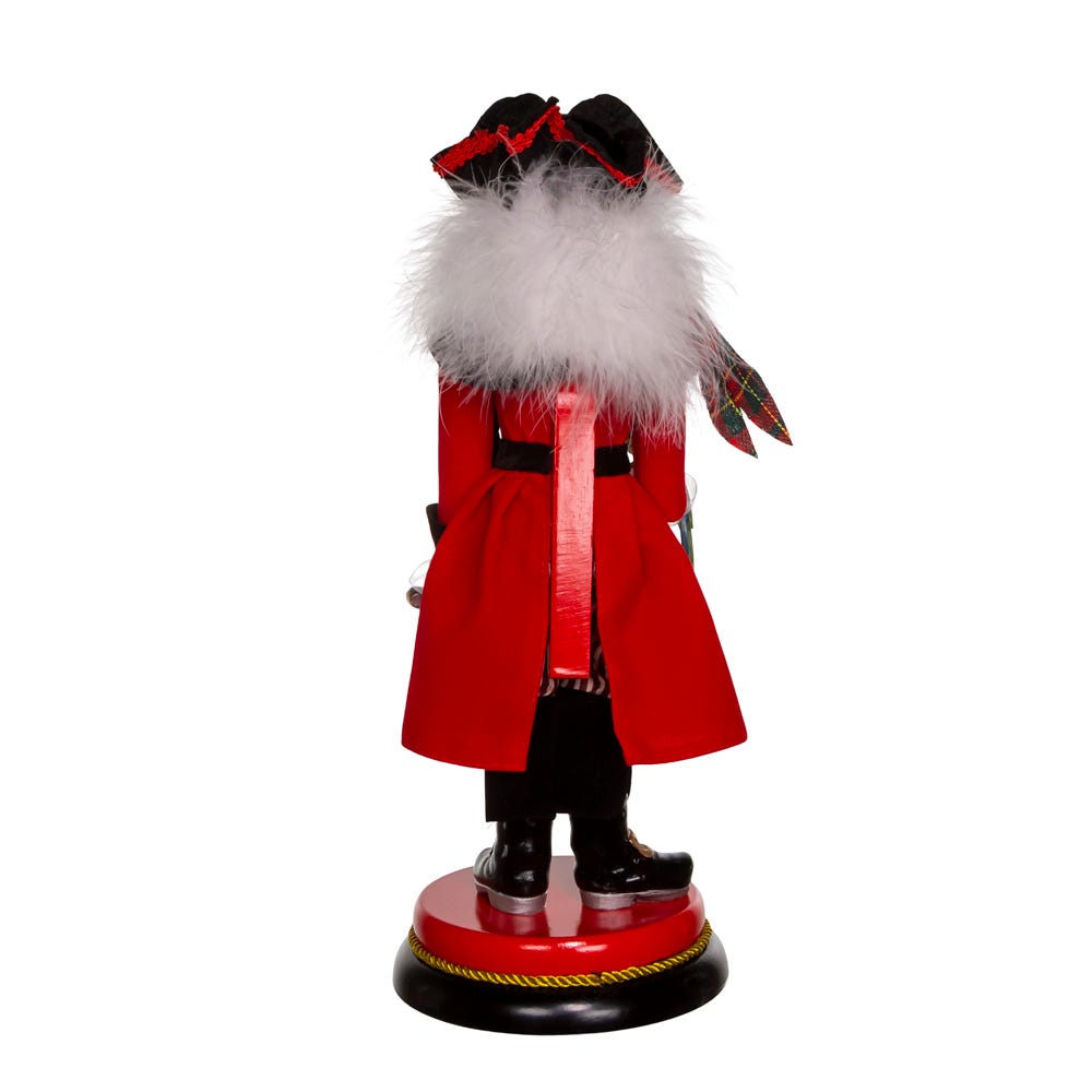 Hollywood Pirate Nutcracker