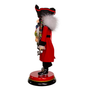 Hollywood Pirate Nutcracker
